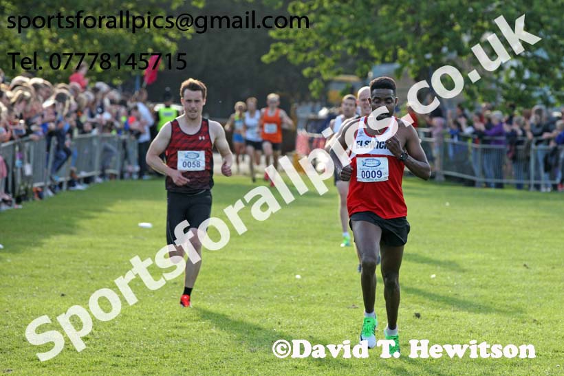 Finish of the  2017 Blaydon Races. Photo: David T. Hewitson/Sports for All Pics